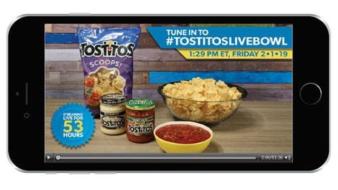 PepsiCo/Frito-Lay #TostitosLiveBowl Live Stream